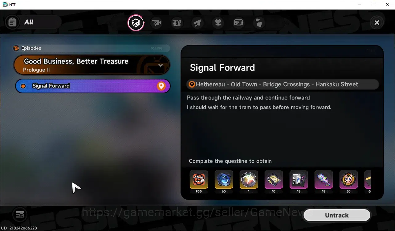 Neverness to Everness Accounts Global NA|HL 3|2,8k Annulith|2 Limited [Shinku,Nanally]|1 Selecor Box|Underboss 14