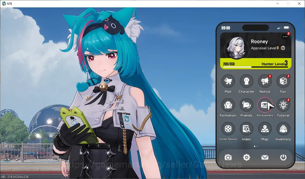 Neverness to Everness Accounts Global NA|HL 3|2,8k Annulith|2 Limited [Shinku,Nanally]|1 Selecor Box|Underboss 5