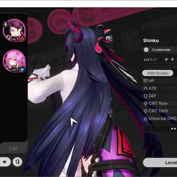 Neverness to Everness Accounts Global NA|HL 3|2,8k Annulith|2 Limited [Shinku,Nanally]|1 Selecor Box|Underboss