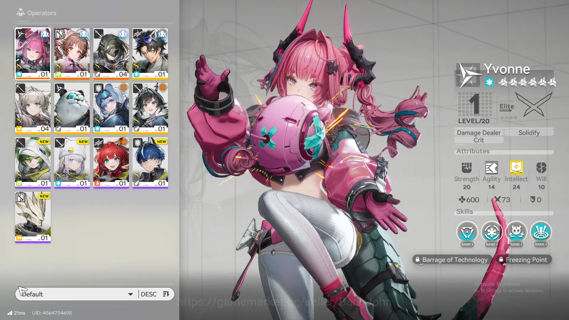 Arknights: Endfield Accounts Starter skip tutor | ASIA | yvonne | ardelia | New image 3