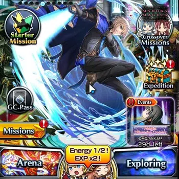 Grand Summoners Accounts End-Game Global|Rank 18|11 Ascend|Homura Akemi,Summer