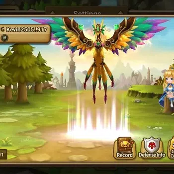 Summoners War: Sky Arena Accounts Starter GLOBAL | NB 5 TESHAR,Starter Gacha 115 12Y+160 11Y Scrool, 3 Legendary All
