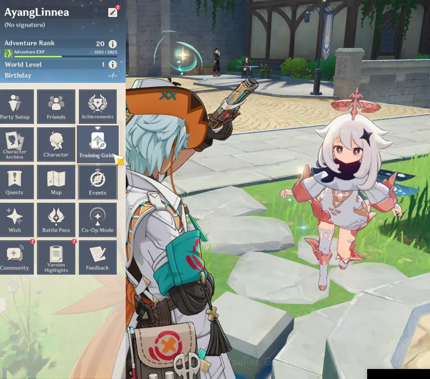 Genshin Impact Accounts ASIA|Starter|AR 20|1 Limited+16(4Character)|Linnea image 11