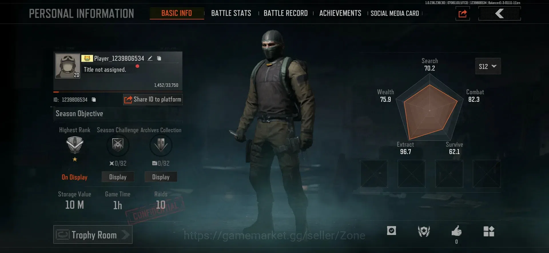 Arena Breakout Accounts High-End Mobile|LV 20 | SV 10 M | CV 7,8 M | Lava AUG, T ACE31, Lava Groza, SM AK-12, Forest MP5 1