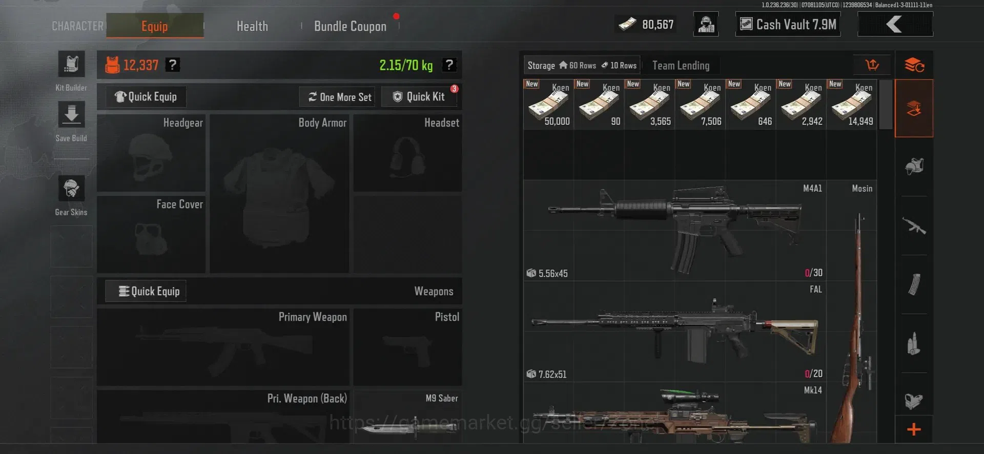 Arena Breakout Accounts High-End Mobile|LV 20 | SV 10 M | CV 7,8 M | Lava AUG, T ACE31, Lava Groza, SM AK-12, Forest MP5 6