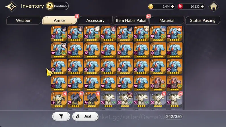 Seven Knights Re:Birth Accounts [Re:BIRTH] Global|Ruby 10k|9 Legendary|4 SPECIAL|T image 3