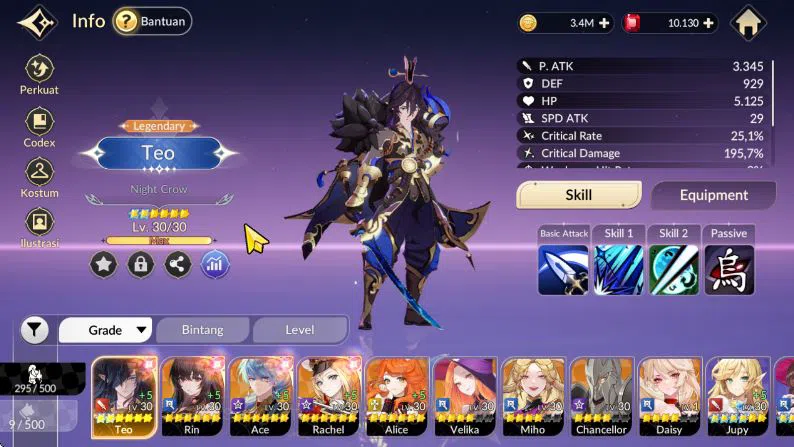 Seven Knights Re:Birth Accounts [Re:BIRTH] Global|Ruby 10k|9 Legendary|4 SPECIAL|T image 5