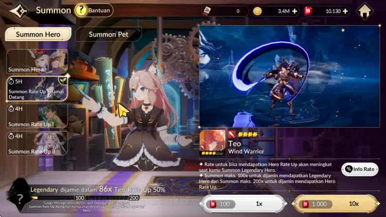 Seven Knights Re:Birth Accounts [Re:BIRTH] Global|Ruby 10k|9 Legendary|4 SPECIAL|T image 6