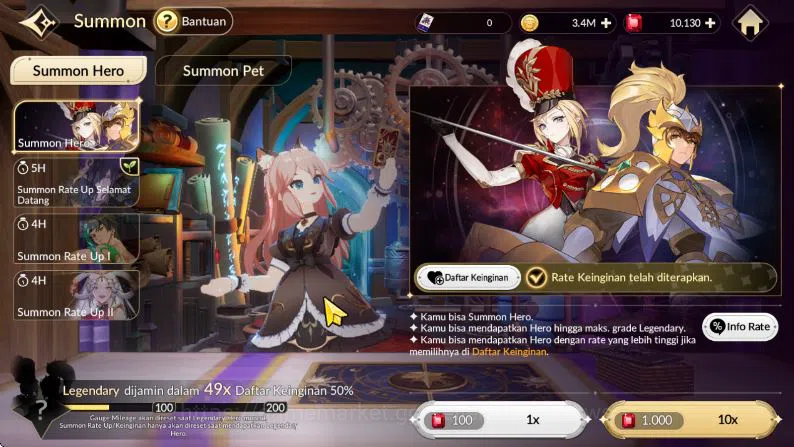 Seven Knights Re:Birth Accounts [Re:BIRTH] Global|Ruby 10k|9 Legendary|4 SPECIAL|T image 7