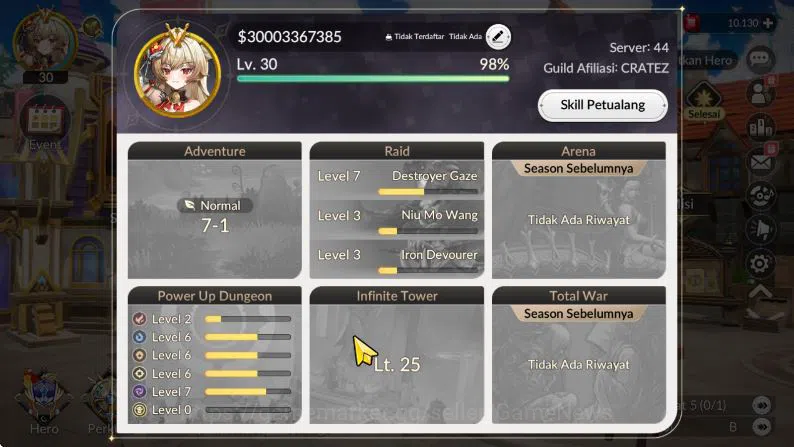 Seven Knights Re:Birth Accounts [Re:BIRTH] Global|Ruby 10k|9 Legendary|4 SPECIAL|T image 8