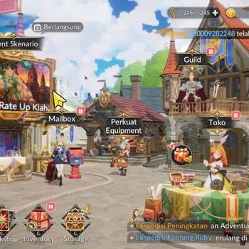 Seven Knights Re:Birth Accounts [Re:BIRTH] Global|Ruby 10k|9 Legendary|4 SPECIAL|T image 1