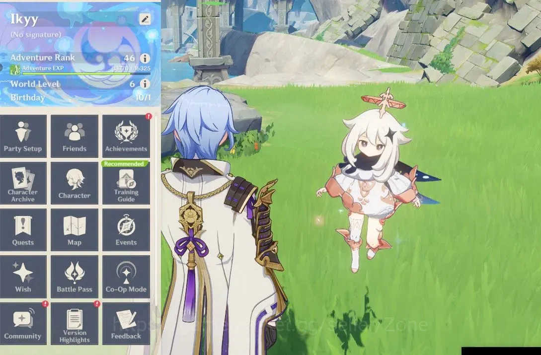 Genshin Impact Accounts Mid Game ASIA|AR 46|2 Limited 5*CHAR+ 1(*5 Weapon)|Ayato C2, Neuvilette|Low Explore|Check 1