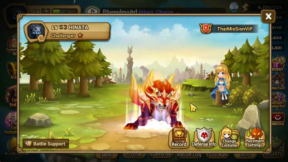 Summoners War: Sky Arena Accounts Mid-Game ASIA Lv 53|1 LD [Laima]|2,6K Gems|18 Total NB5(Juno,Teshar,Shi 2