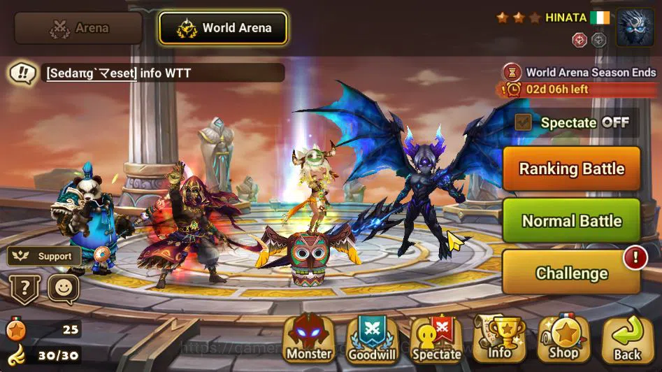 Summoners War: Sky Arena Accounts Mid-Game ASIA Lv 53|1 LD [Laima]|2,6K Gems|18 Total NB5(Juno,Teshar,Shi 8