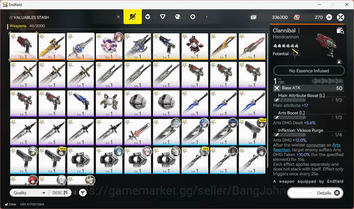 Arknights: Endfield Accounts ASIA|Fresh starter|1 limit| Tangtang, Ardelia+sign image 11
