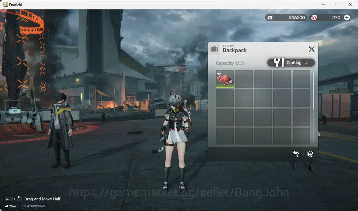 Arknights: Endfield Accounts ASIA|Fresh starter|1 limit| Tangtang, Ardelia+sign image 12