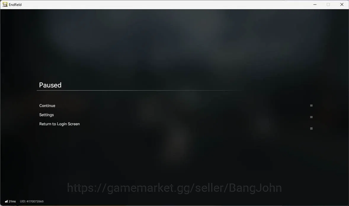 Arknights: Endfield Accounts ASIA|Fresh starter|1 limit| Tangtang, Ardelia+sign image 14