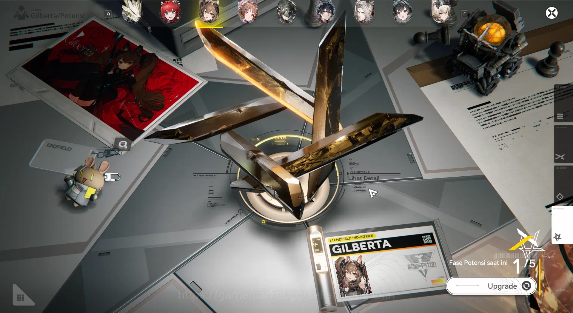 Arknights: Endfield Accounts ASIA | Level 57 | 2 Limit+2 Sign | Laevatain P2 Si image 10