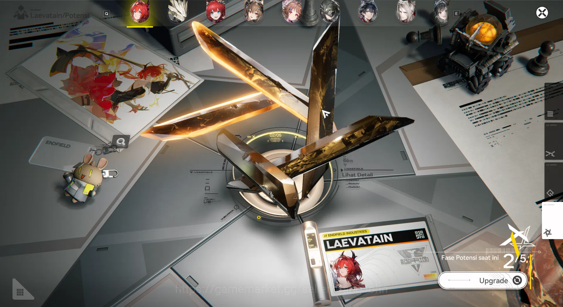 Arknights: Endfield Accounts ASIA | Level 57 | 2 Limit+2 Sign | Laevatain P2 Si image 11
