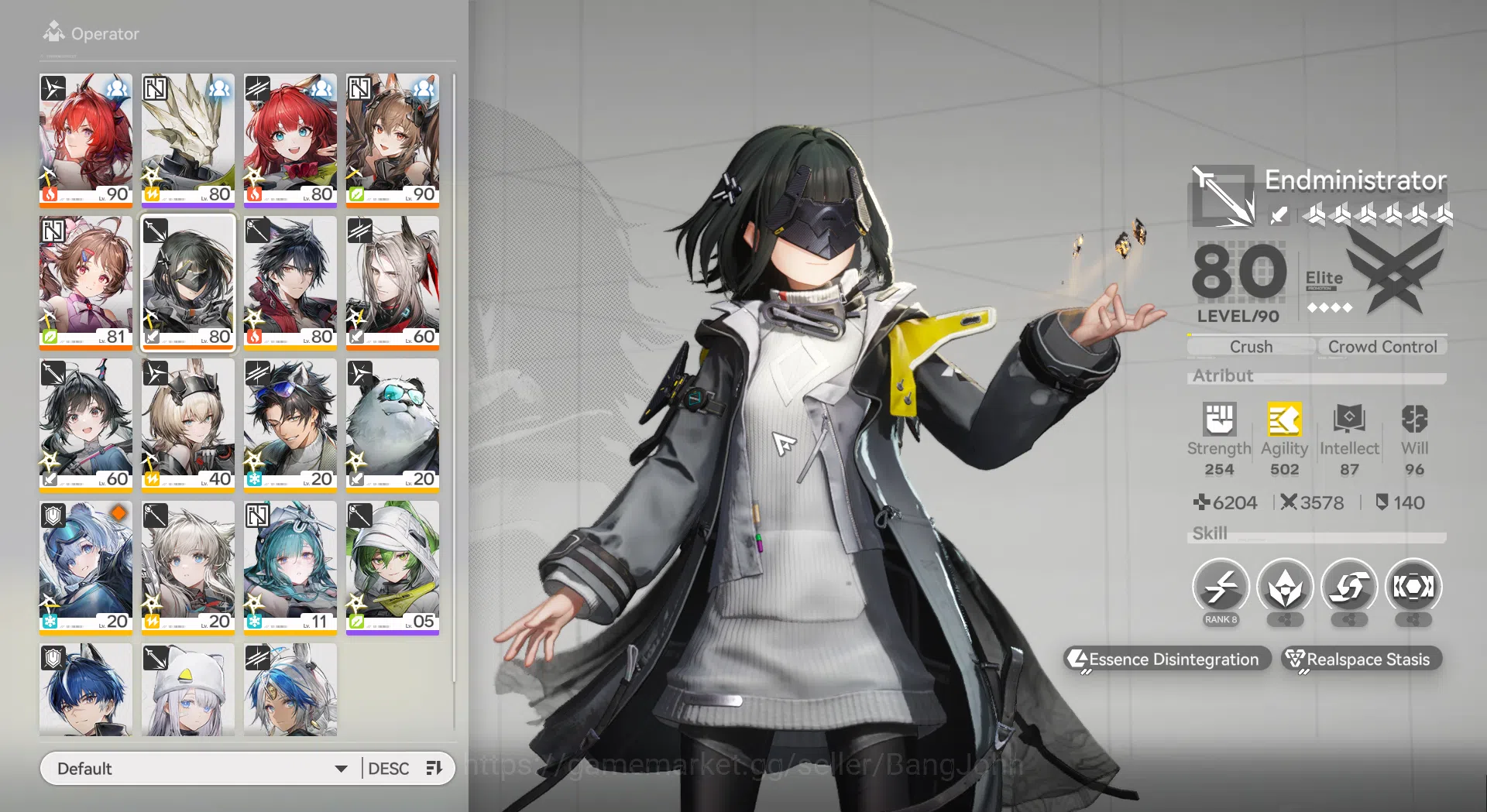 Arknights: Endfield Accounts ASIA | Level 57 | 2 Limit+2 Sign | Laevatain P2 Si image 3