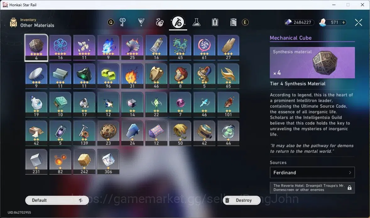 Honkai Star Rail Accounts ASIA | TL41 | Robin+Sign, HuoHuo+Sign, Feixiao+Sig image 14