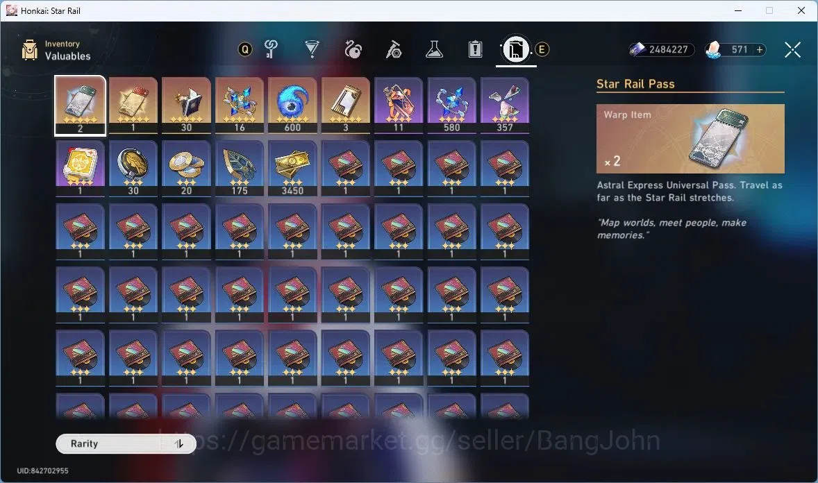 Honkai Star Rail Accounts ASIA | TL41 | Robin+Sign, HuoHuo+Sign, Feixiao+Sig image 17