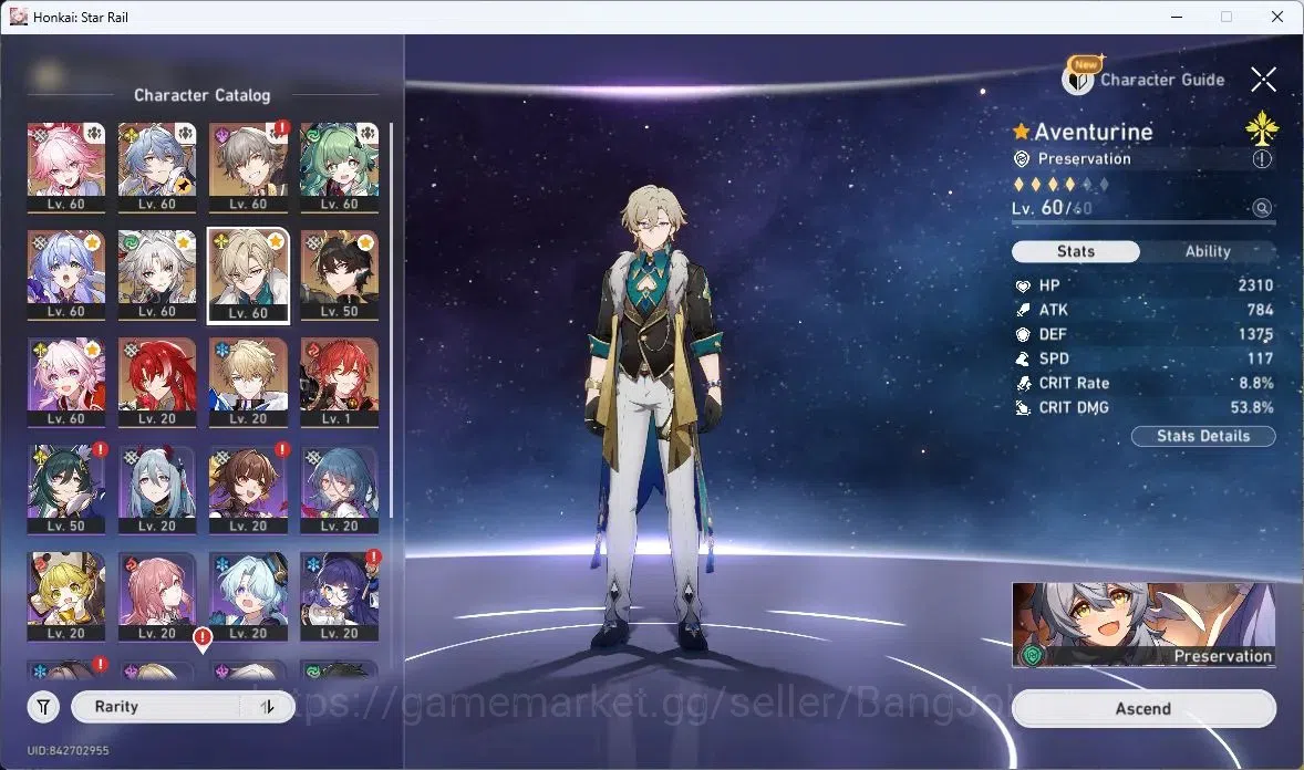 Honkai Star Rail Accounts ASIA | TL41 | Robin+Sign, HuoHuo+Sign, Feixiao+Sig image 7
