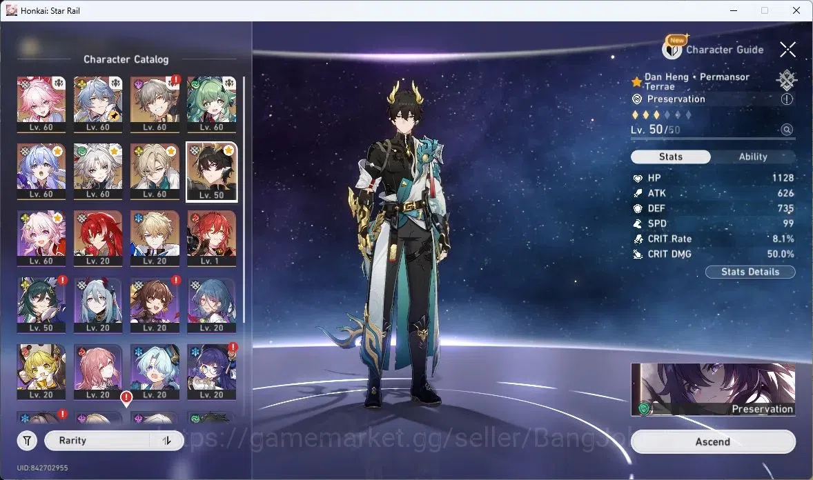 Honkai Star Rail Accounts ASIA | TL41 | Robin+Sign, HuoHuo+Sign, Feixiao+Sig image 8
