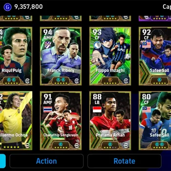 eFootball Accounts Legends & Iconic Players Android|PW 3217|Gareth Bale Epic,Claude Makelele Epic,Didier Drogba Epic,Lothar