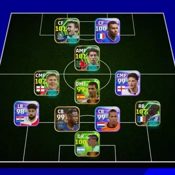 eFootball Accounts Legends & Iconic Players Android|Epic Lillian Thuram,Steven Gerrard,Rui Costa Andriy Shevchenko,PE
