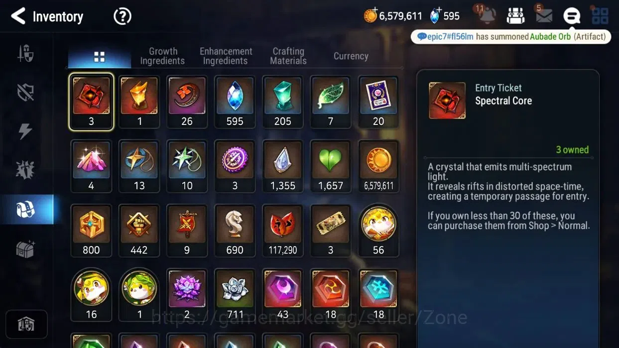 Epic Seven Accounts High-End Global Unverif|8ML (SNYulha, BArunka, NCLandy, MChloe, Etc.)|PoH+BlessON|Stigma 11