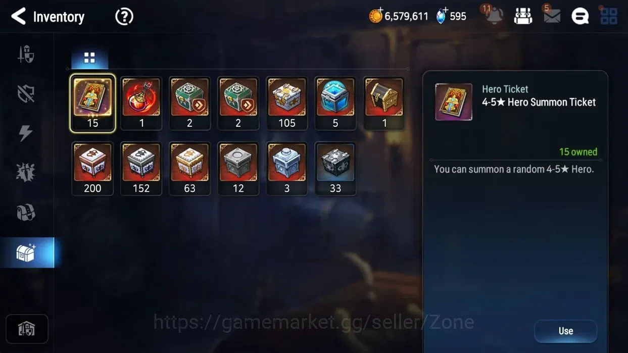 Epic Seven Accounts High-End Global Unverif|8ML (SNYulha, BArunka, NCLandy, MChloe, Etc.)|PoH+BlessON|Stigma 12
