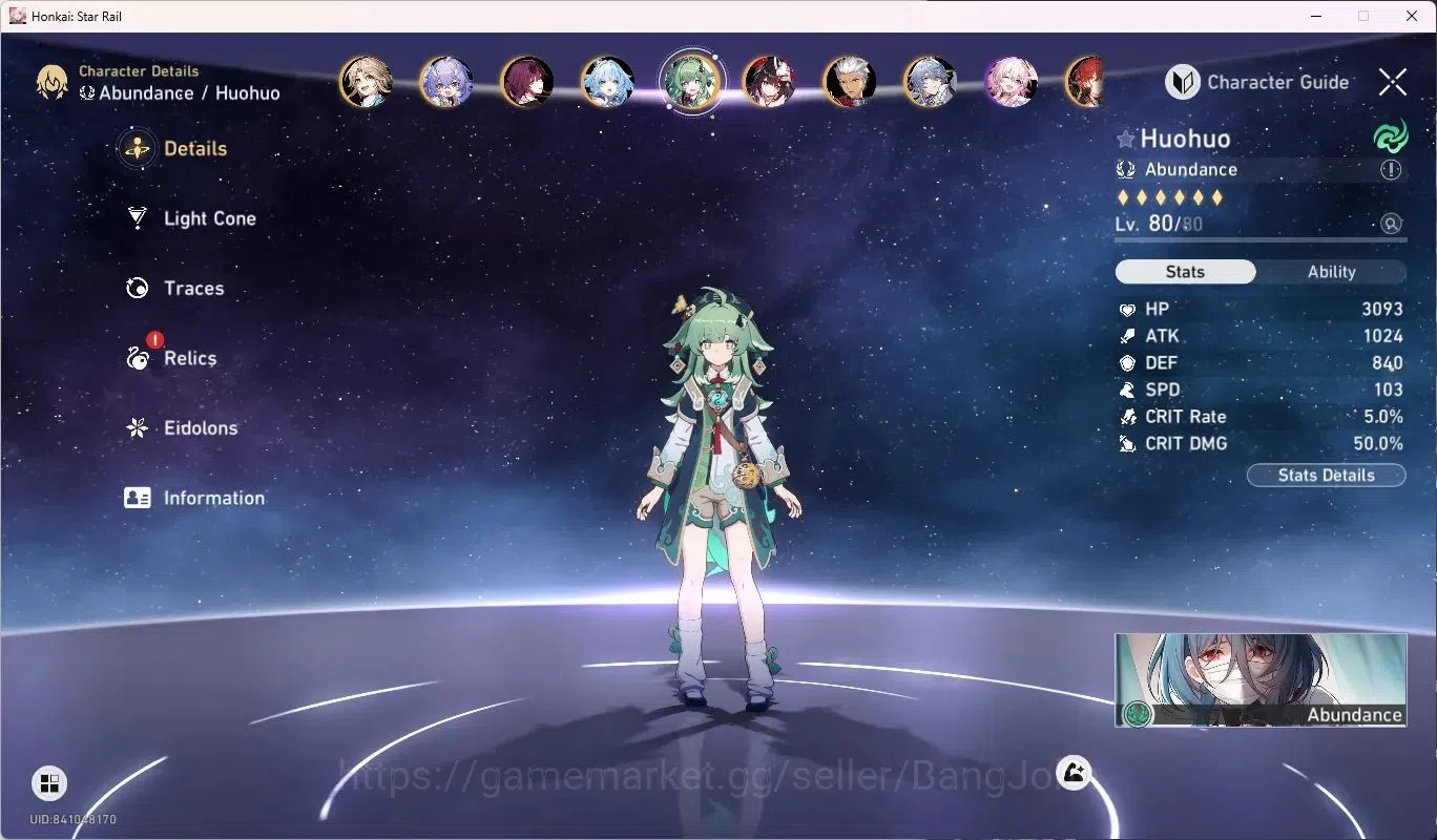 Honkai Star Rail Accounts ASIA | 18 Lim|Castorice Lv80|Evernight Lv80|Hyacin image 12