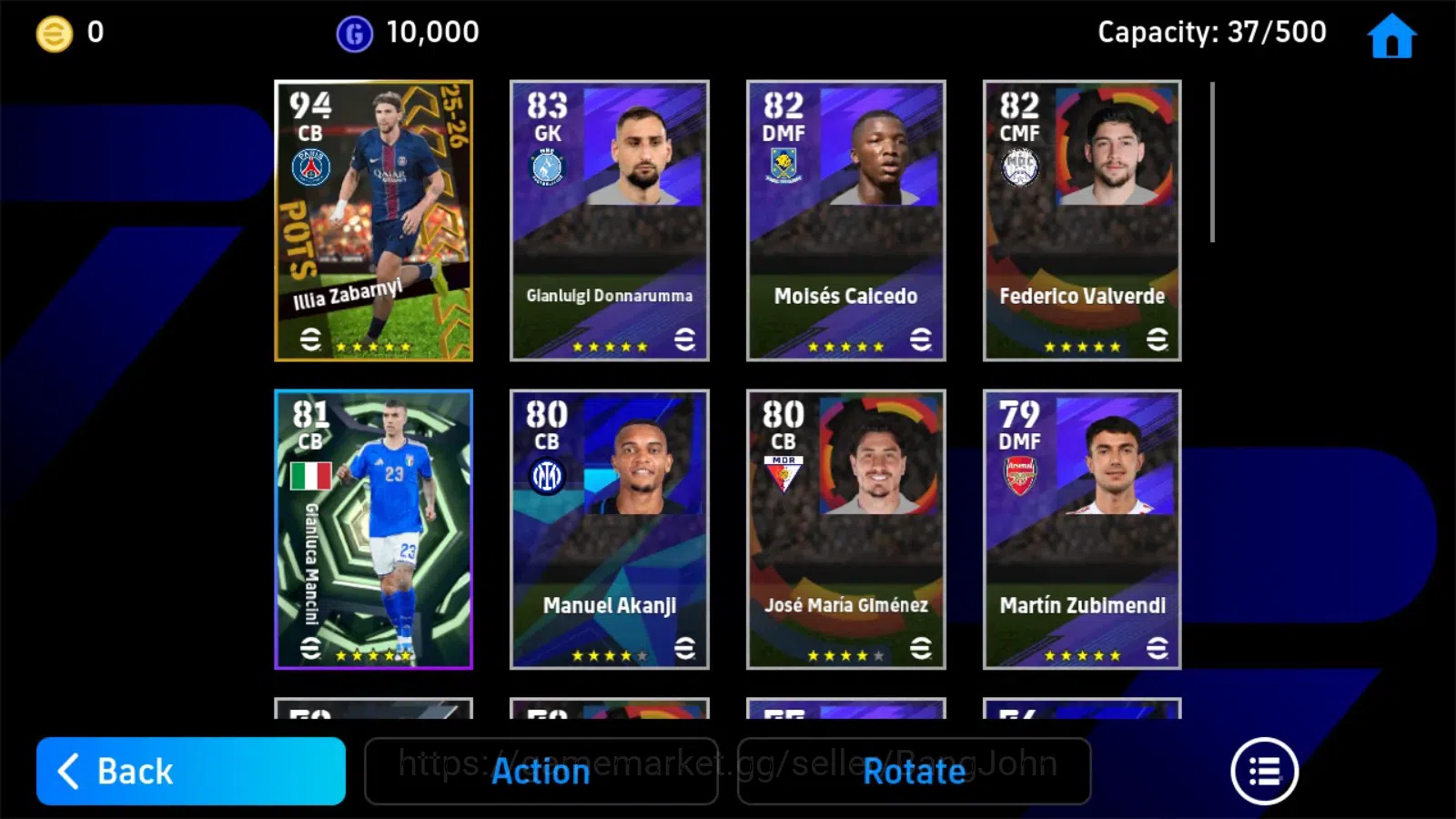 eFootball Accounts Android|PW 2421 | Joan Garcia ShowT,,Lionel Messi image 2
