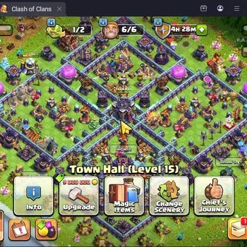 Clash of Clans Accounts High-End TH15-BH9|Lv.179|BK81,AQ81,MP60,GW60,RC39,DD10|BM30,BC30|6 Legend & 2 Gold Skins|245