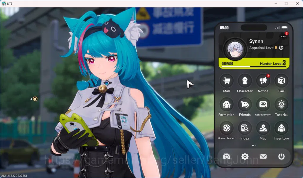 Neverness to Everness Accounts EU | Starter Lvl 3 | 1 S Nanally A1 + 5 A Char | M image 1