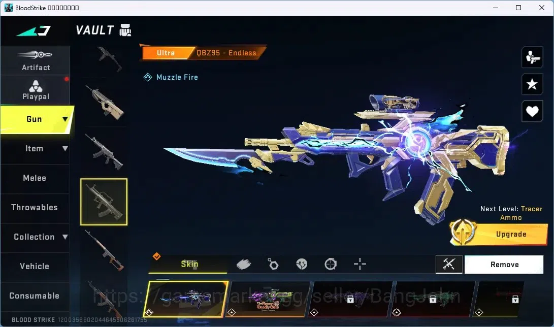 Blood Strike Accounts ASIA |COLLAB 7DS EMMA-Elizabeth (Goddes)|4 7DS,2 T image 12