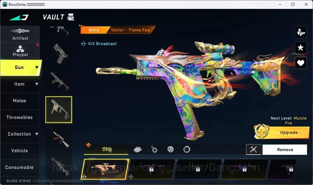 Blood Strike Accounts ASIA |COLLAB 7DS EMMA-Elizabeth (Goddes)|4 7DS,2 T image 3