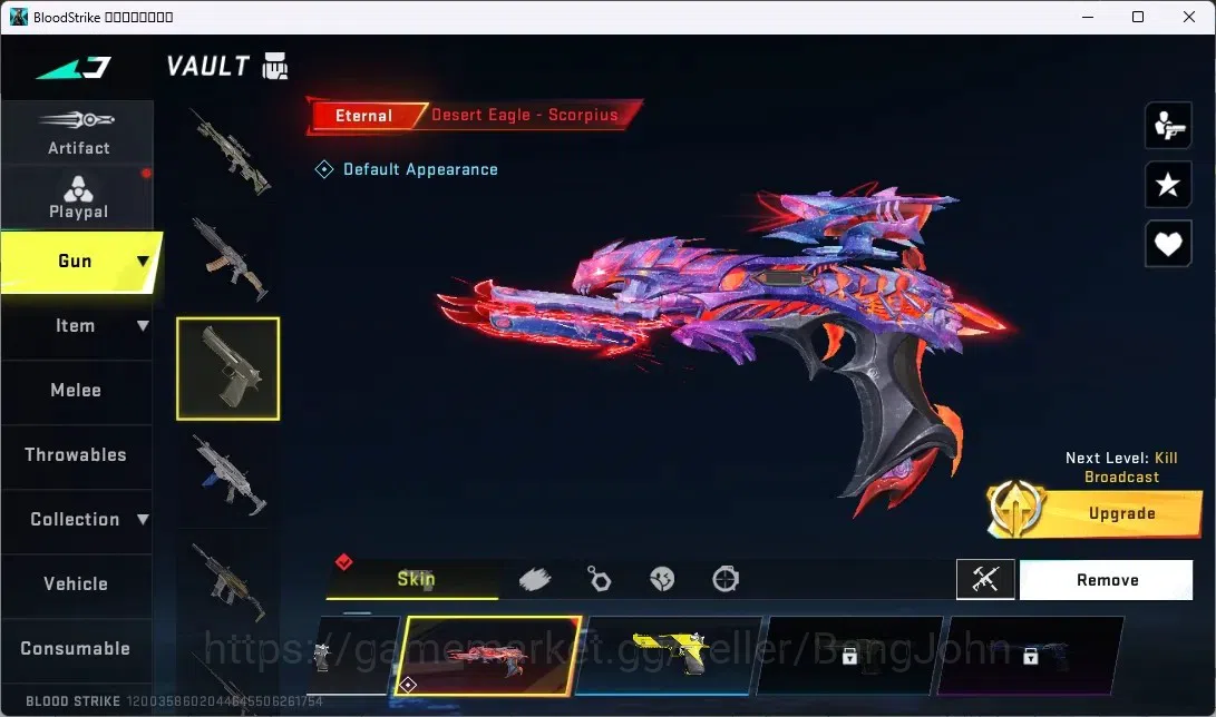 Blood Strike Accounts ASIA |COLLAB 7DS EMMA-Elizabeth (Goddes)|4 7DS,2 T image 5