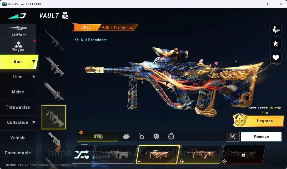 Blood Strike Accounts ASIA |COLLAB 7DS EMMA-Elizabeth (Goddes)|4 7DS,2 T image 8