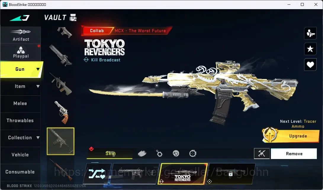 Blood Strike Accounts ASIA |COLLAB 7DS EMMA-Elizabeth (Goddes)|4 7DS,2 T image 9