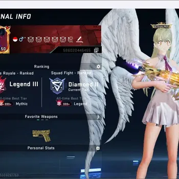 Blood Strike Collab Skin ASIA |COLLAB 7DS EMMA-Elizabeth (Goddes)|4 7DS,2 T image 1