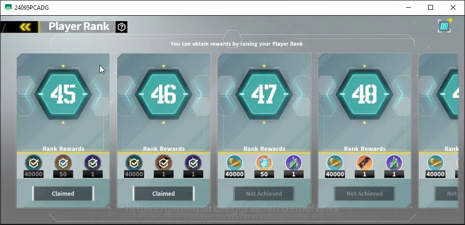 Kaiju No. 8 The Game Accounts [MOBILE] PR 46|11 SSR 5Limit (Zoee Wanderfalke,Aka image 14