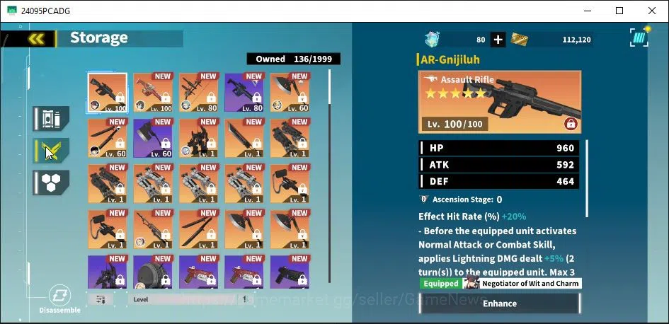 Kaiju No. 8 The Game Accounts [MOBILE] PR 46|11 SSR 5Limit (Zoee Wanderfalke,Aka image 18