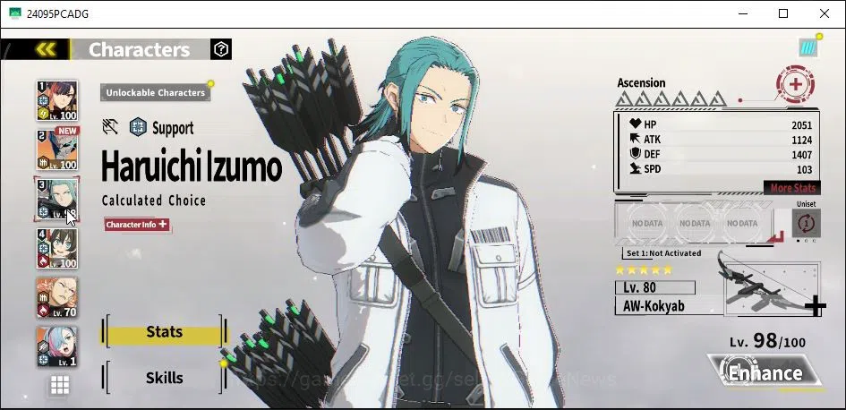 Kaiju No. 8 The Game Accounts [MOBILE] PR 46|11 SSR 5Limit (Zoee Wanderfalke,Aka image 4
