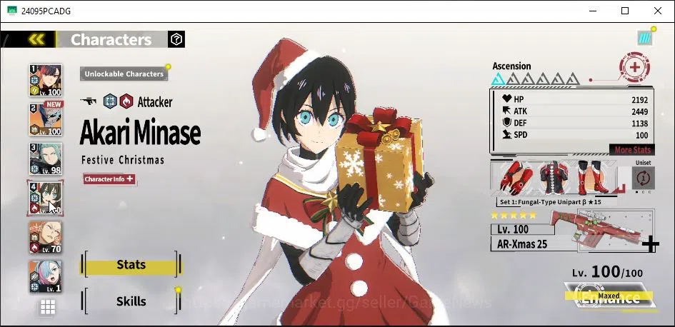 Kaiju No. 8 The Game Accounts [MOBILE] PR 46|11 SSR 5Limit (Zoee Wanderfalke,Aka image 5