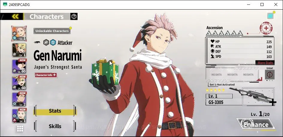 Kaiju No. 8 The Game Accounts [MOBILE] PR 46|11 SSR 5Limit (Zoee Wanderfalke,Aka image 9