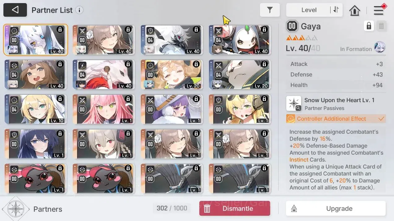 Chaos Zero Nightmare Accounts GLOBAL Lv 40|7 SSR[Heidemari,Tiphera,Narja+Sign,Ni image 5