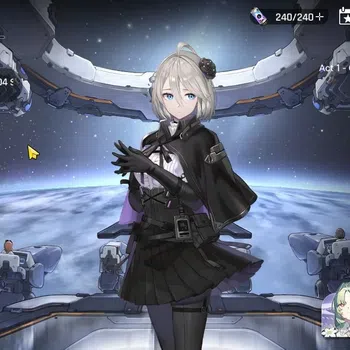 Chaos Zero Nightmare Accounts GLOBAL Lv 40|7 SSR[Heidemari,Tiphera,Narja+Sign,Ni image 1