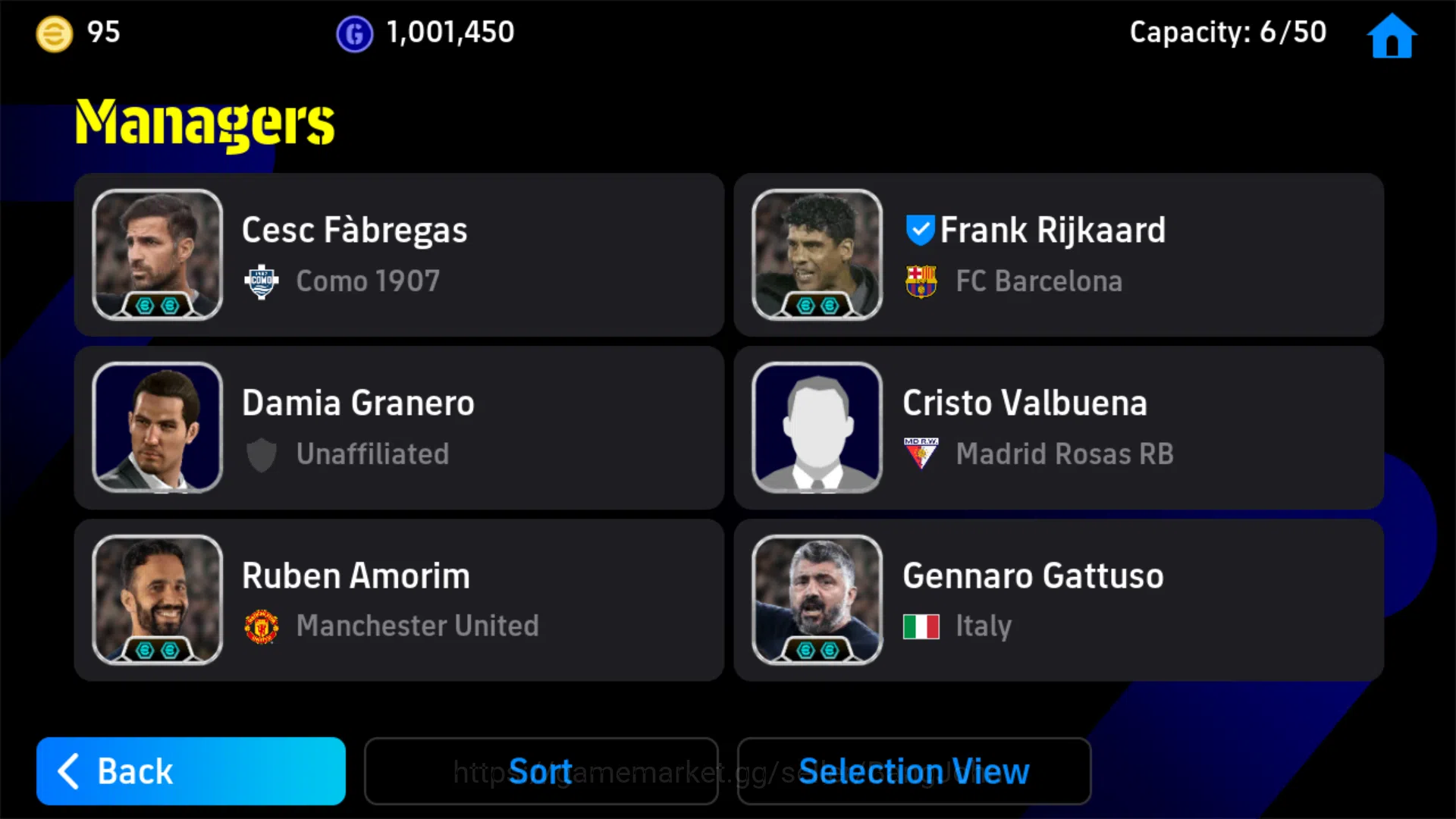 eFootball Accounts Others | Power 3199 | Ibrahimovic Bigtime | Makelele Epic | Fabio Cannavaro Epic EFB619B 6